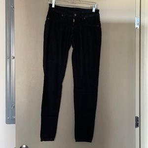 Black Carmar Jeans (Stretchy) - Size 25